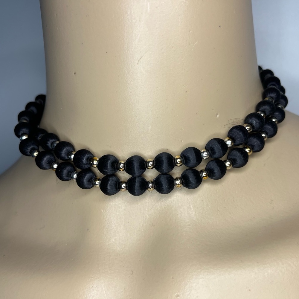 Vintage String Bead Necklace
